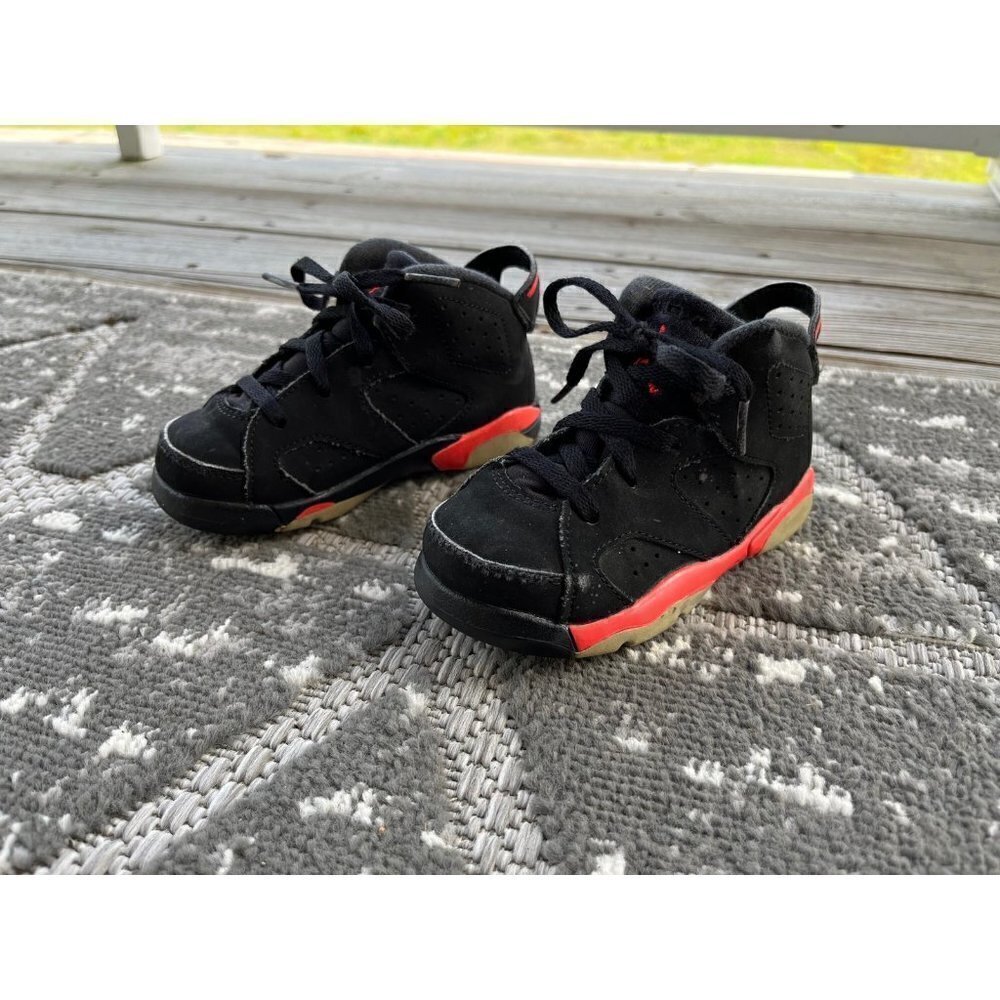 Jordan Infrared 6 Retro TD Black Sneaker